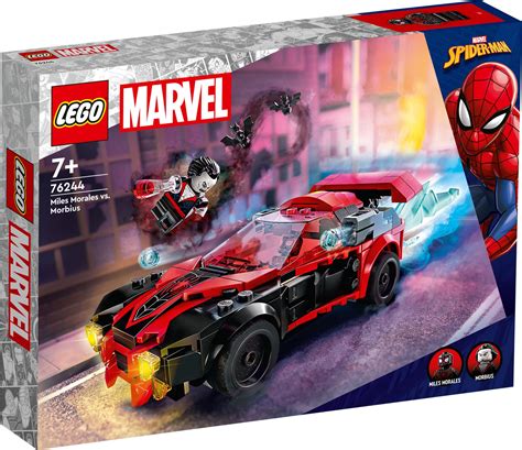 LEGO Marvel 2023: Hulkbuster, Morbius, and more。